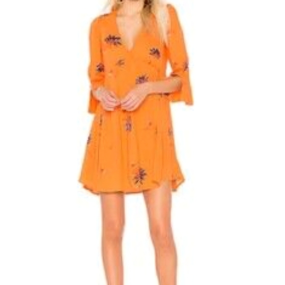 Free People Time On My Side Dress - Picture 1 of 5